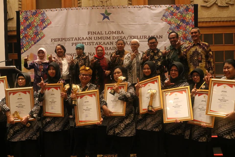 SMK Labor Raih Juara 1 Indonesia pada Lomba Perpustakaan Tingkat Nasional