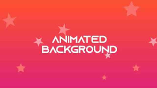 pure css animated background
