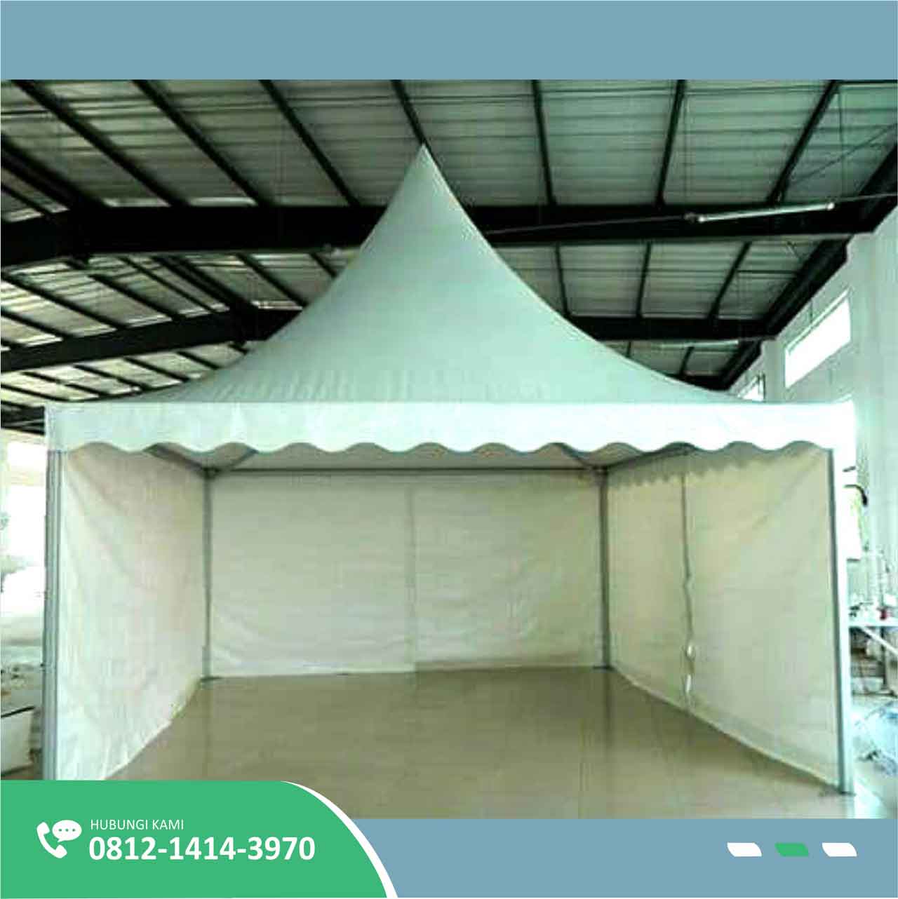 Gambar tenda sarnafil 2x2 tenda sarnafil 3x3 tenda sarnafil 4x4 tenda sarnafil 5x5