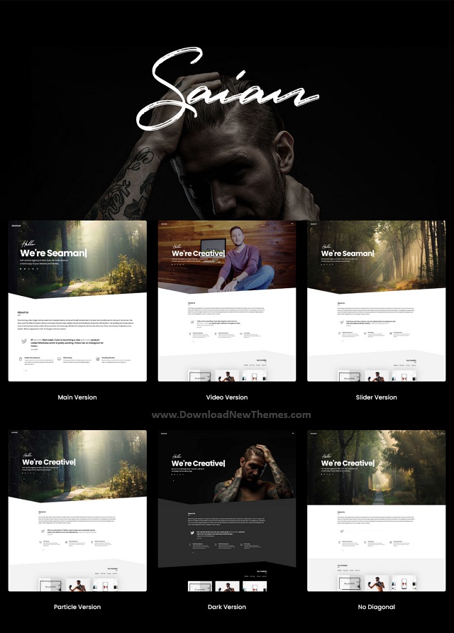 Creative Portfolio Joomla Template