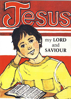 Boy reading bible on the Jesus is my lord and savior book cover page download Inspirational background pictures about God(Jesus) and Inspirational verse wallpapers for free