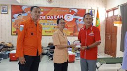   Basarnas Bali Menggandeng PMI Selenggarakan Donor Darah