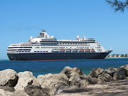 The cruise ship, Ryndam, arrives in Key West, Florida on November 19, 2012 (cruise ship ryndam )