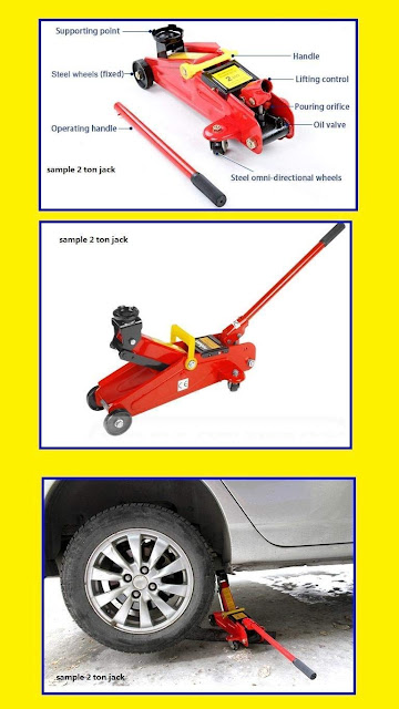 Hydraulic Trolley Jack For Car