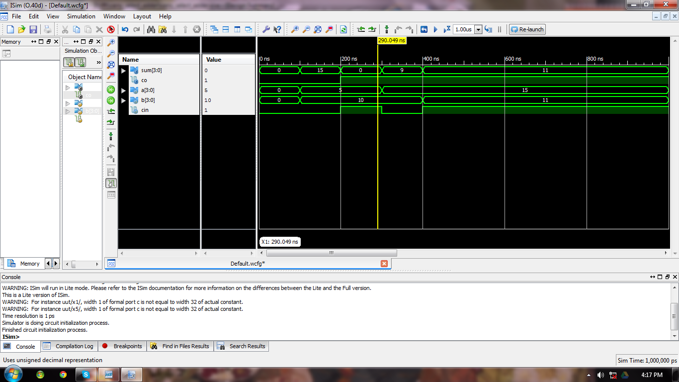 Barrel Shifter Verilog