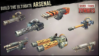 Guns, Cars, Zombies Apk v1.1.3 Mod