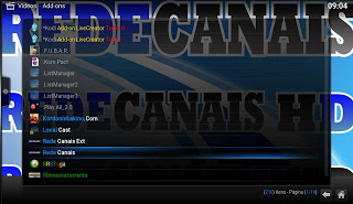 Resultado de imagem para KODI ADD-ON REDECANAIS