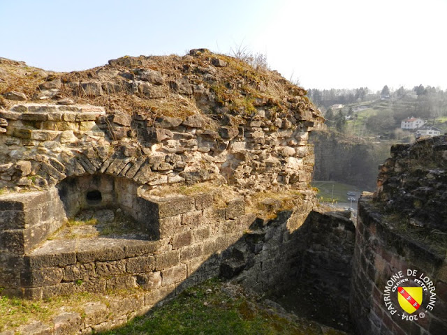 EPINAL (88) - Le château-fort