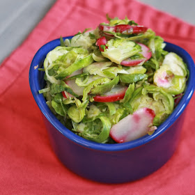 brussels sprouts salad