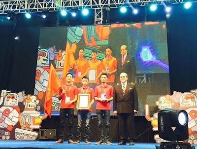hungyen Techedu vô địch Robocon châu Á - Thái Bình Dương 2015