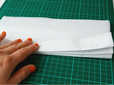 homemade paper pom pom