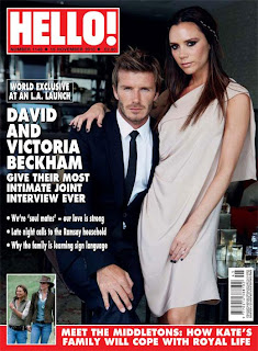 Celebrity Victoria Beckham Magazine Cover Pictures