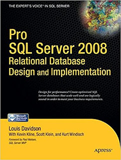 SQL Server Database design and Modelling books