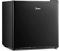 Midea WHS-65LB1 1.6 cu.ft Compact Fridge Refrigerator, image, review features compared on Best Compact Mini Fridge Refrigerators