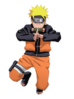 Imágenes de Naruto en Fondo Transparente para Descargar Gratis.