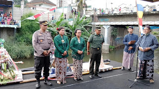 Kapolsek Ngampilan Hadiri Festival Adat