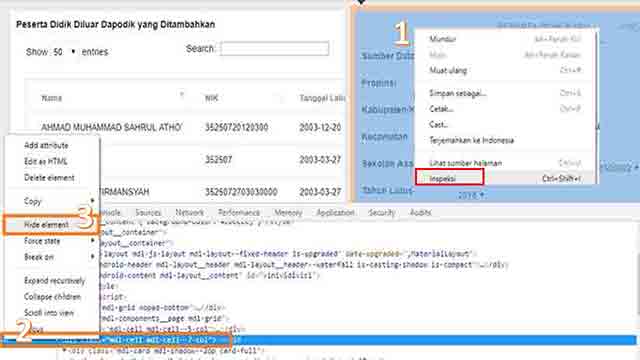 Mungkin Anda sedikit bingung ketika melakukan tambah PD diluar Dapodik namun setelah melak Cara Melihat Data Tambah PD Diluar Dapodik Ditolak/Diterima & Cara Mengajukan Regristrasi Ulang