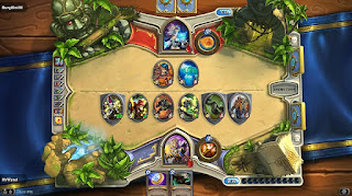 Gameplay de Hearthstone