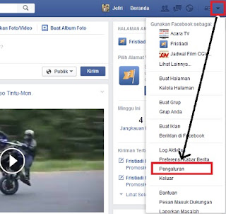 Cara Mematikan Autoplay Video Facebook #1