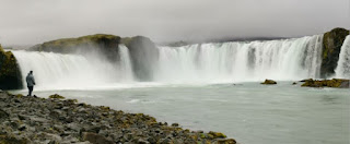 Cascada Godafoss, Islandia, Iceland.