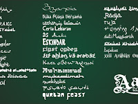 Download Koleksi Font Mirip Tulisan Arab