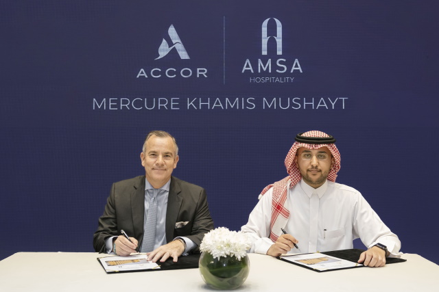 Accor Announces First Property with Amsa Hospitality in Khamis Mushayt, Saudi Arabia