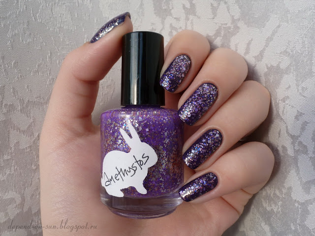 Hare polish Amethystos