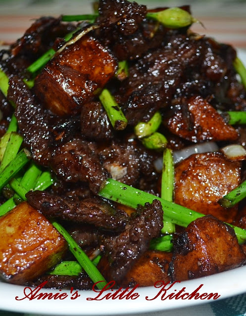 AMIE'S LITTLE KITCHEN: Daging Goreng Kicap