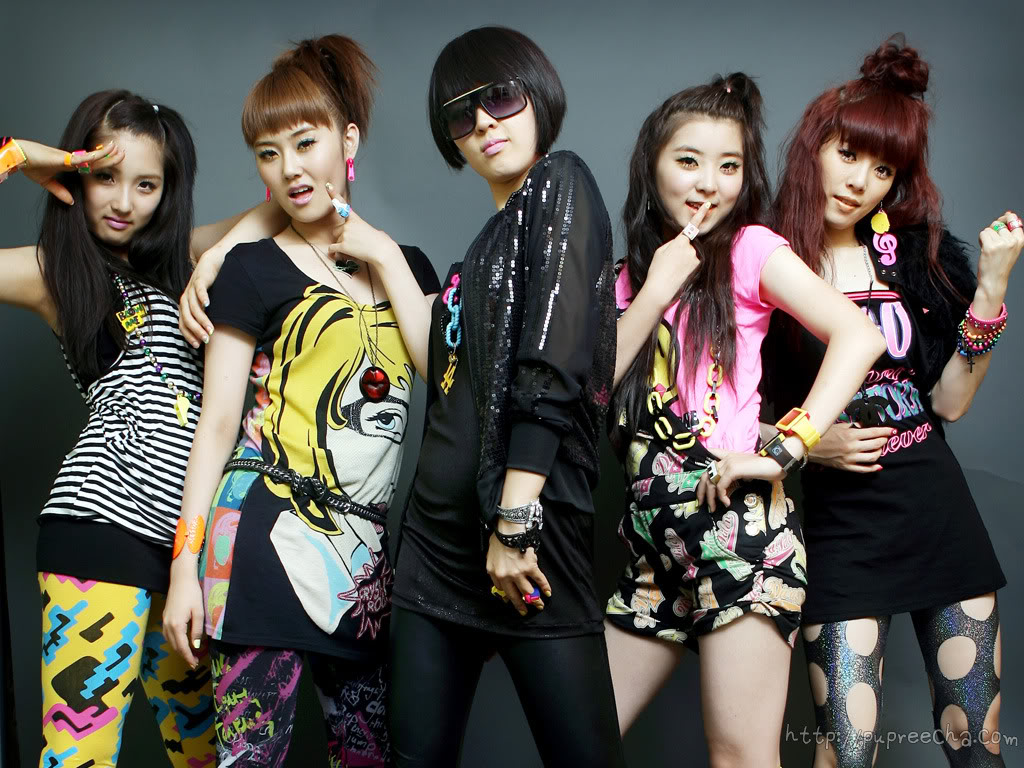 4minute Korean Wallpaper asian