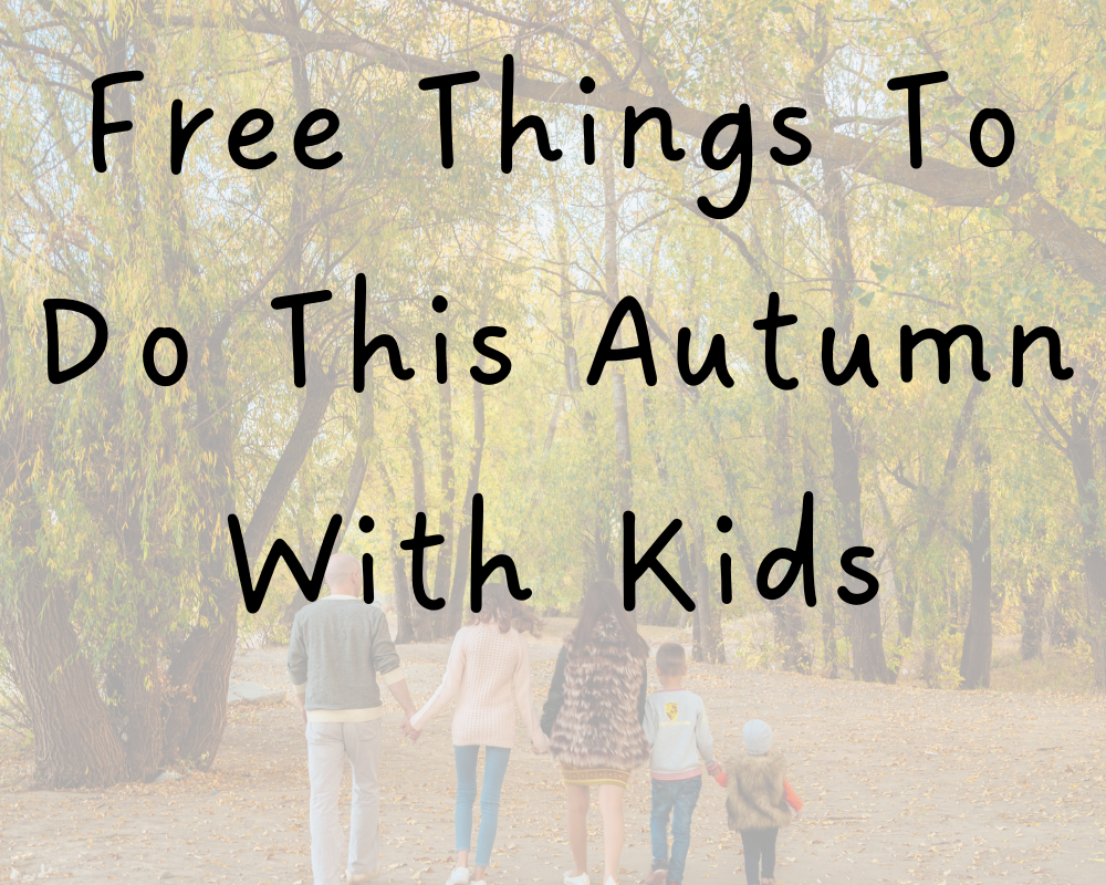 Free Things to Do This Autumn with Kids