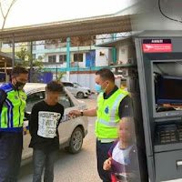 Pecahkan mesin ATM selepas gagal keluarkan wang i-Sinar apabila kad bank ditelan