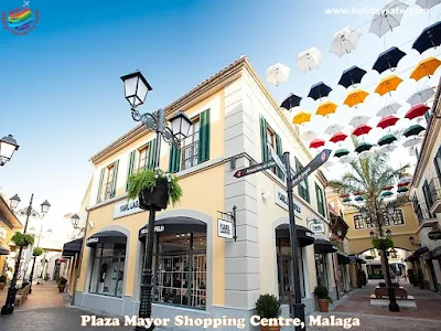Shopping in Malaga, Spain