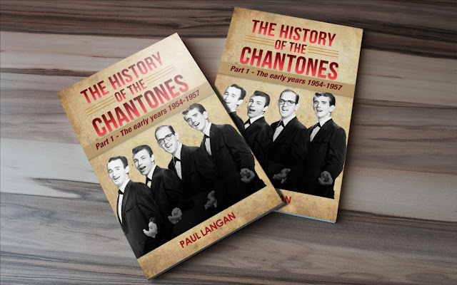 The Chantones - The early years 1954-1957