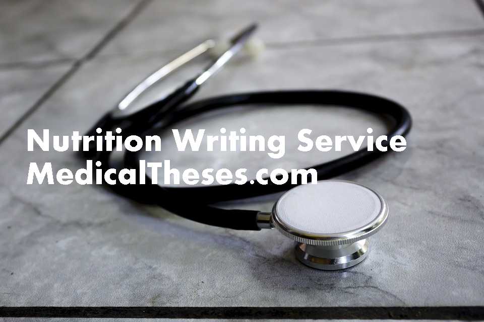 Medical Research Paper Thesis Writing