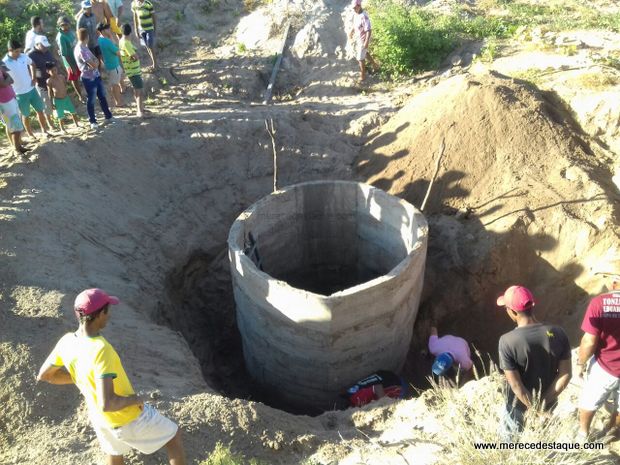 Homem morre soterrado em poço em Riacho do Jacu, Zona Rural de Jataúba