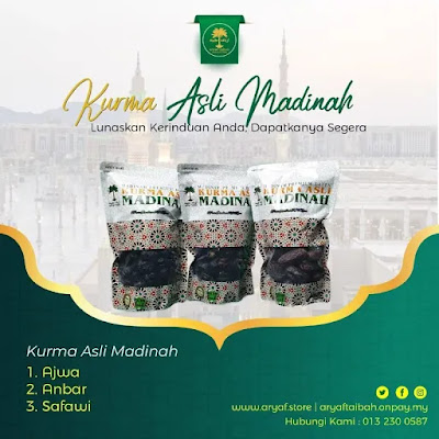 Kurma Asli Madinah