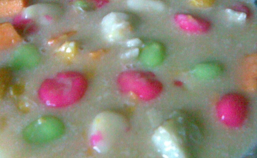 Bubur Puteri Mandi  Resepi Ibu