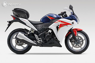 2011 Honda CBR250R  Spec 