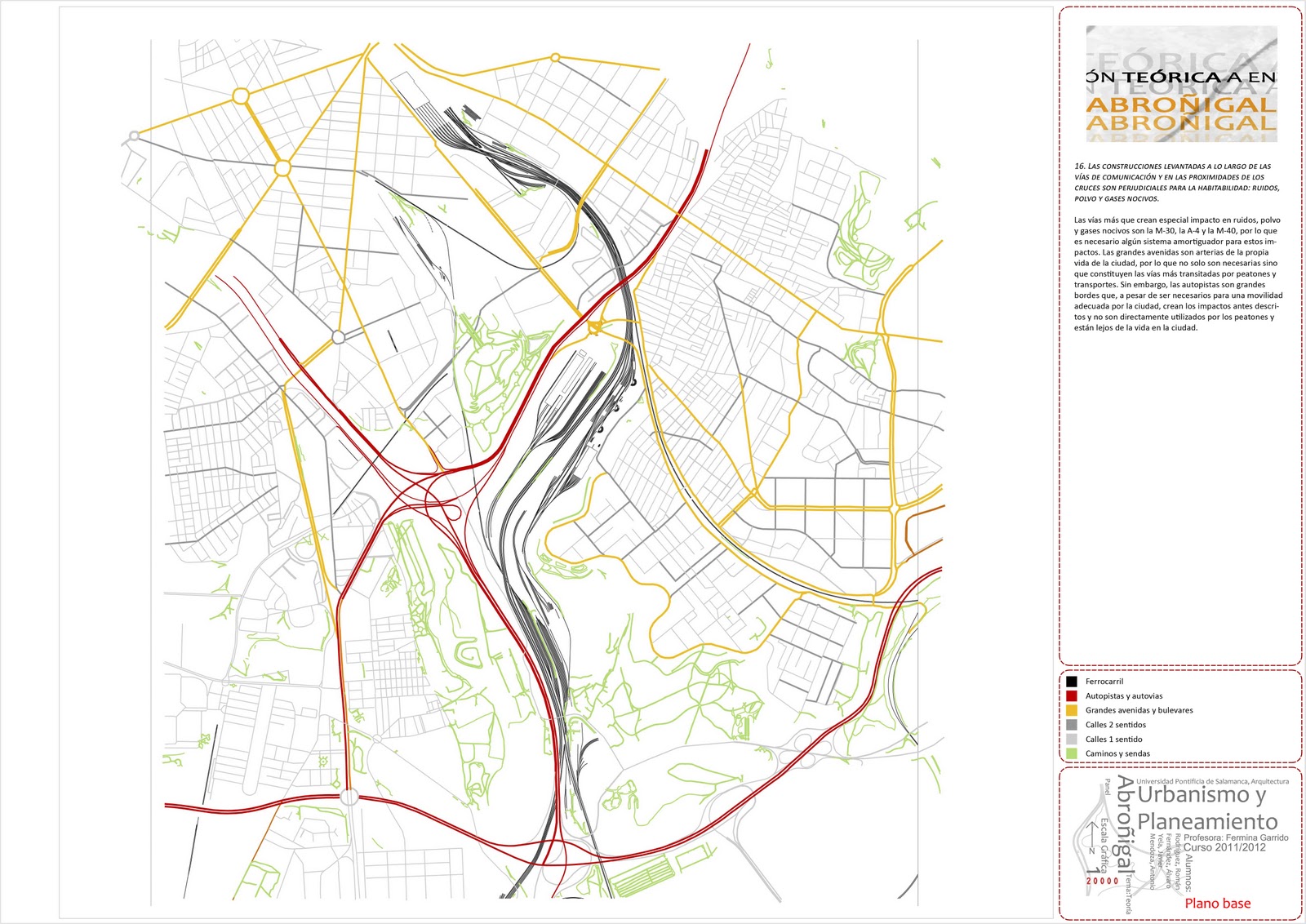 Teoría Urbanismo 11-12: Análisis Comparativo. Carta de Atenas