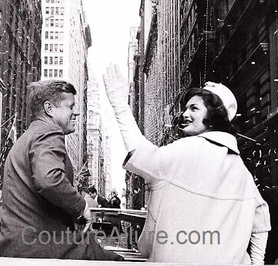 jacqueline kennedy, givenchy coat, pillbox hat