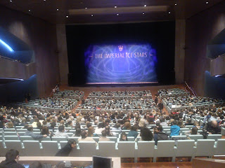 Espectáculo en el Auditorio Mar de Vigo