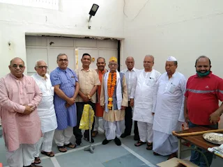 भायंदर में मकर संक्रांति के अवसर पर जनार्दन मिश्रा का अभिनंदन | #NayaSaberaNetwork