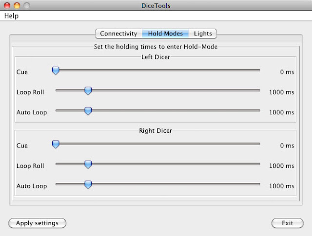 DiceTools free download, more control of your Novation Dicers 2