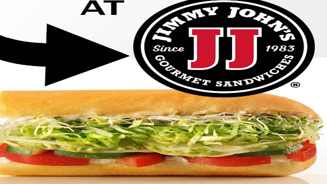 Jimmy Johns Vegetarian Sandwich