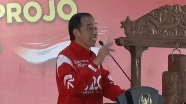 Multitafsir, PDIP Sebut Pidato Jokowi di Rakernas Projo Bisa juga Diartikan 3 Periode