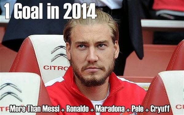 Meme Lord Bendtner