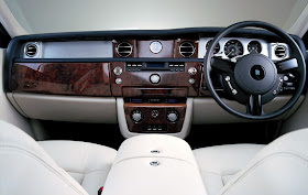 Rolls Royce Phantom Interior