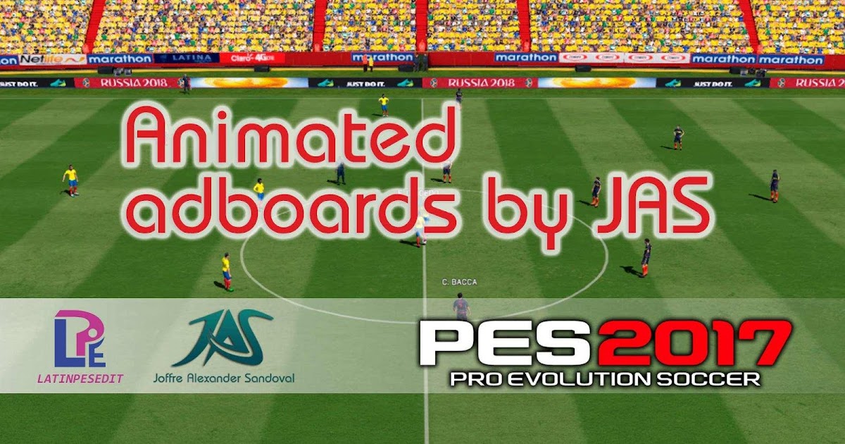 Ultigamerz Pes 2017 Animated Adboards Fifa Wc 2018