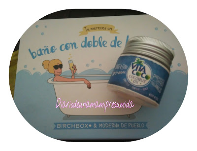 aceite de coco de Vita Coco