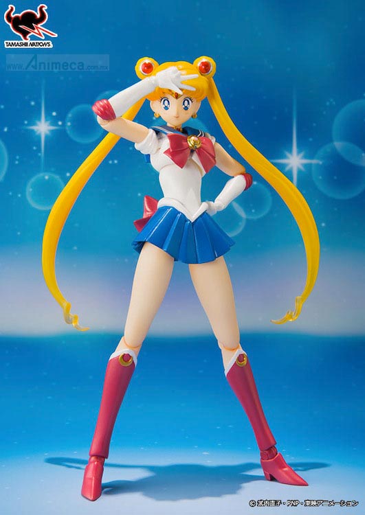 FIGURA SAILOR MOON S.H.Figuarts Sailor Moon BANDAI